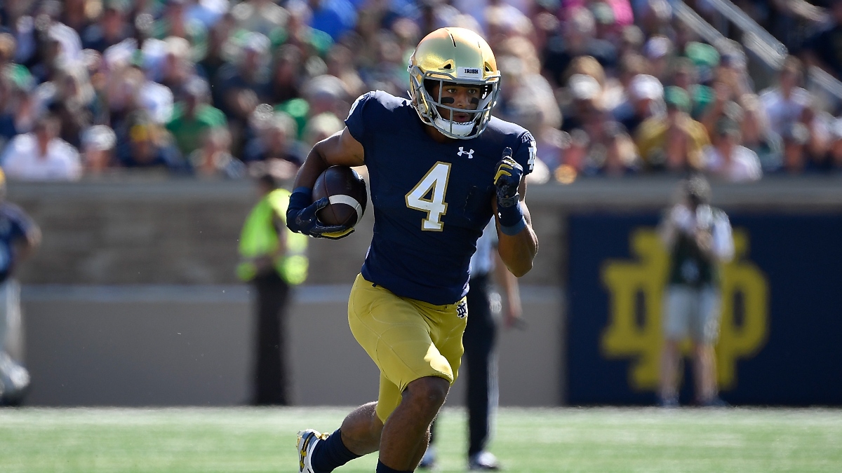 Notre Dame vs. Florida State Odds, Promo: Bet Notre Dame Risk-Free Up to $5,000! article feature image