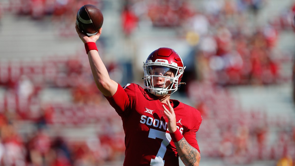 College Football Week 5 Odds & Picks for Oklahoma vs. Kansas State: Oklahoma to Finally Get Going? article feature image