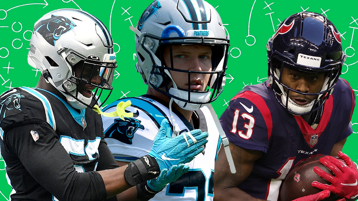Texans vs. Panthers Odds, Picks, Predictions: How To Bet Thursday Night Football article feature image