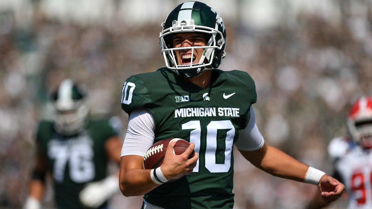 College Football Odds, Picks, Predictions for Western Kentucky vs. Michigan State: Back The Offenses With Over article feature image