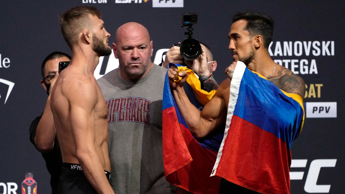 UFC 266 Odds, Pick & Prediction: Jonathan Pearce vs. Omar Morales (Saturday, September 25) article feature image