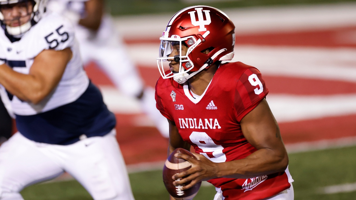 Indiana vs. Iowa Odds, Promo: Bet the Hoosiers Risk-Free Up to $5,000! article feature image