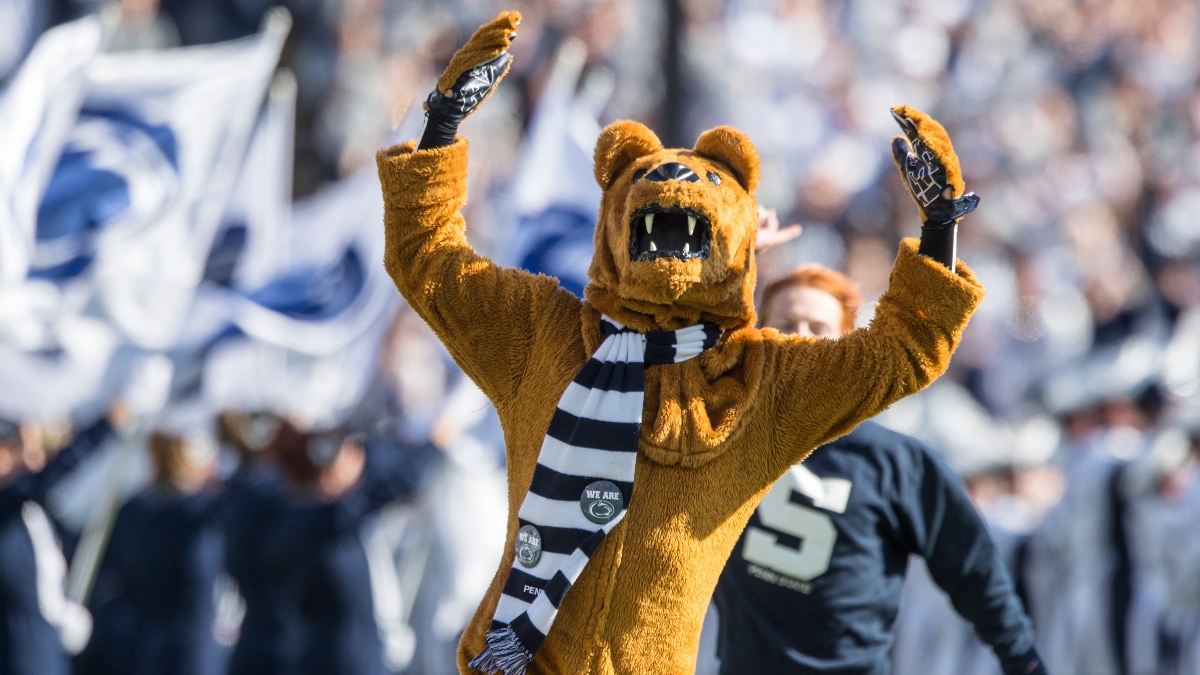 Penn State vs. Indiana Odds, Promos: Bet $10, Win $200 if Either Team Scores a Touchdown, More! article feature image