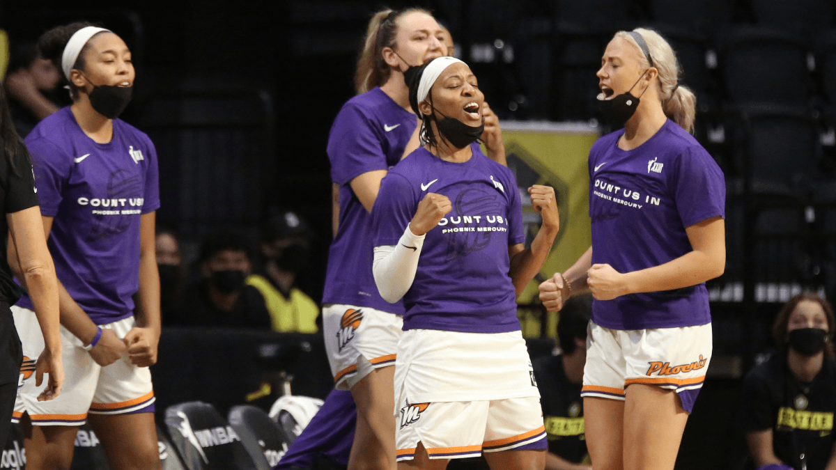 WNBA Playoffs Market Report: Phoenix Mercury Championship Liability After Upsetting Seattle Storm article feature image