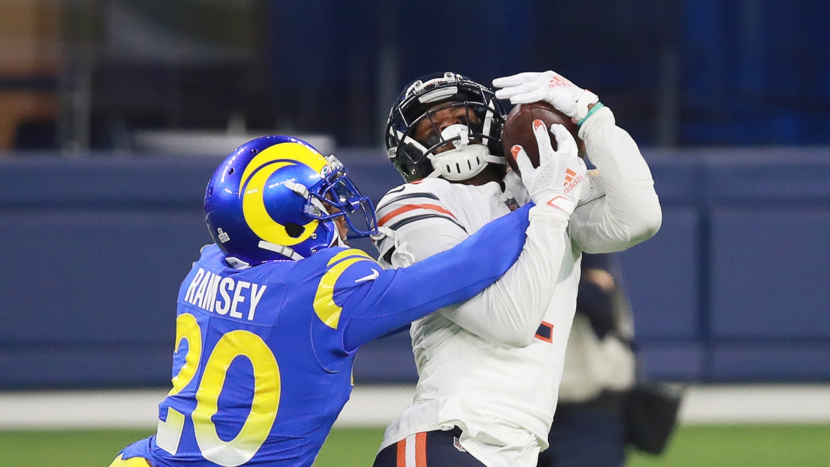 PointsBet Same Game Parlay for Bears vs. Rams: How to Bet Sunday Night Football article feature image