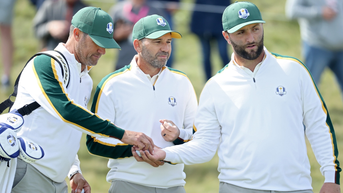 2021 Ryder Cup Odds & Picks: 4 Best Bets for Friday Morning’s Foursomes article feature image