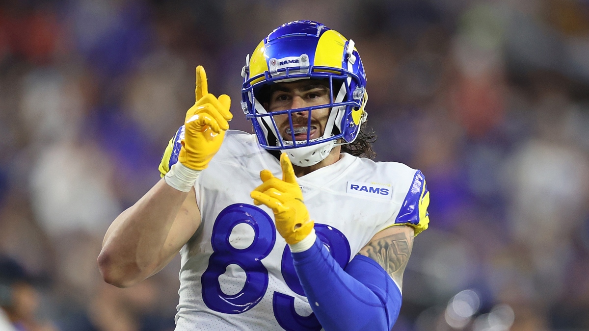 Rams’ Tyler Higbee Is An Elite Fantasy TE1 In Sean McVay’s Scheme with Matthew Stafford article feature image