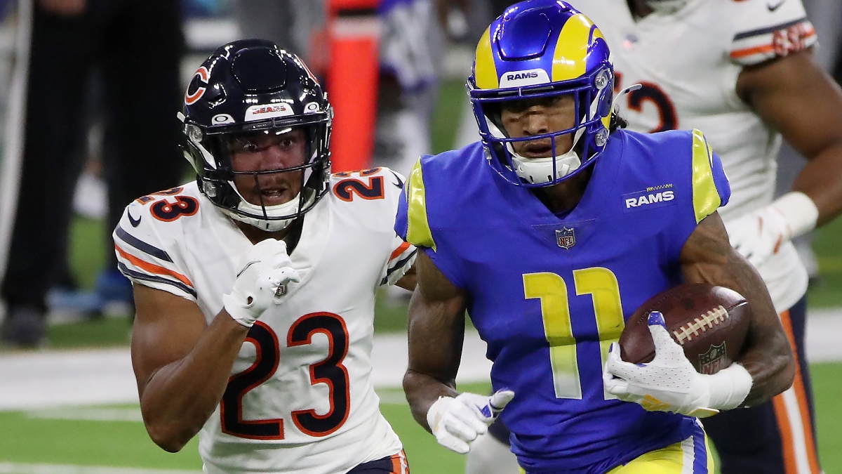 Rams vs. Bears Odds, Promo: Bet $20, Win $100 if Either Team Scores a Point! article feature image