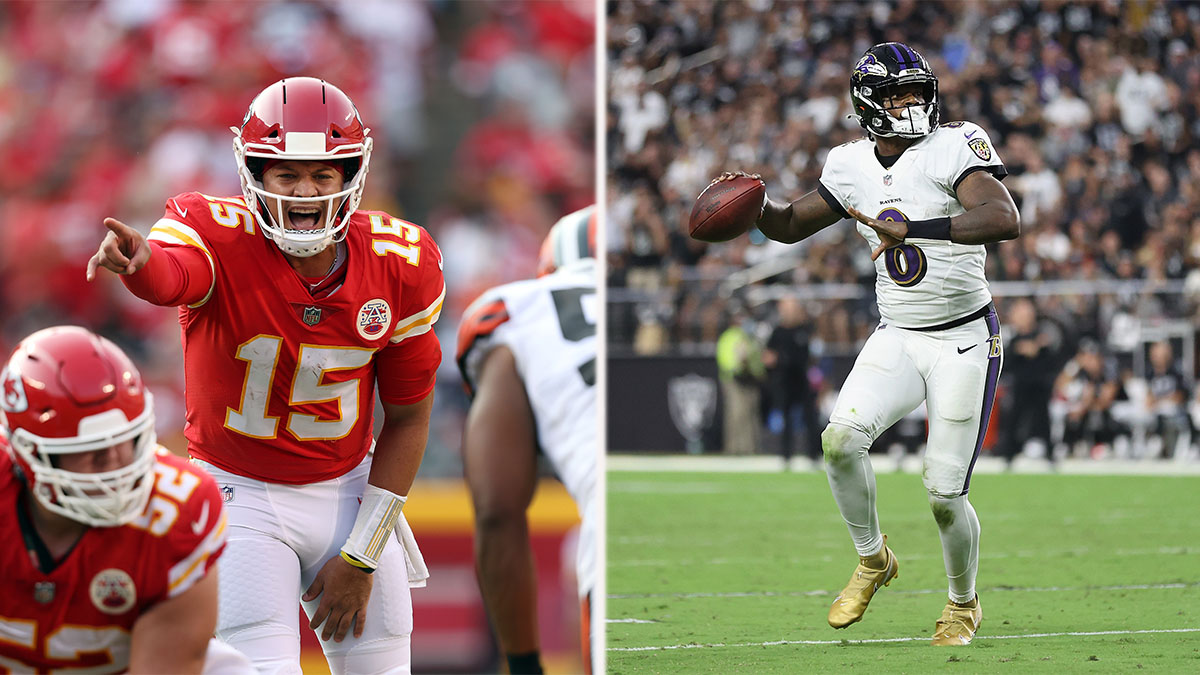 Chiefs vs. Ravens NFL Odds, Betting Trends: Public Hammering Sunday Night Football Spread article feature image