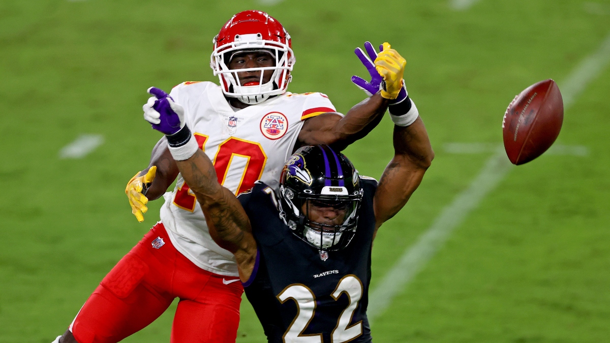Chiefs vs. Ravens Odds, Picks, Bets For Sunday Night Football: A Case For Both Sides of This Spread article feature image
