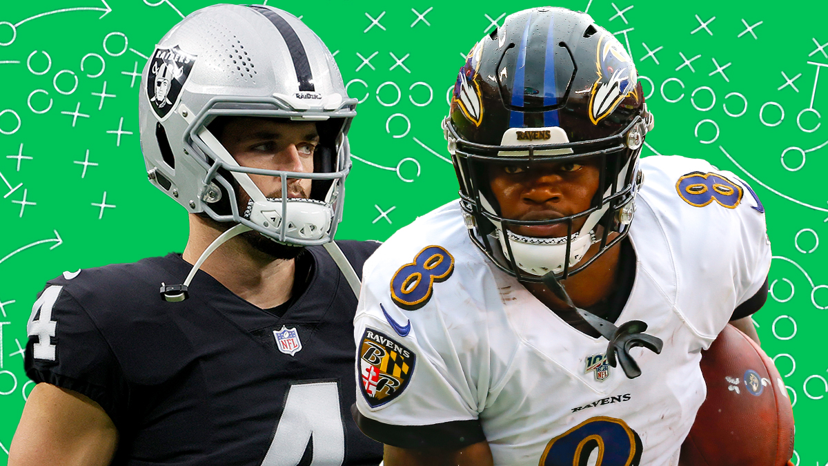 Ravens vs. Raiders Odds, Over/Under Pick, Predictions: How To Bet This Monday Night Football Matchup article feature image