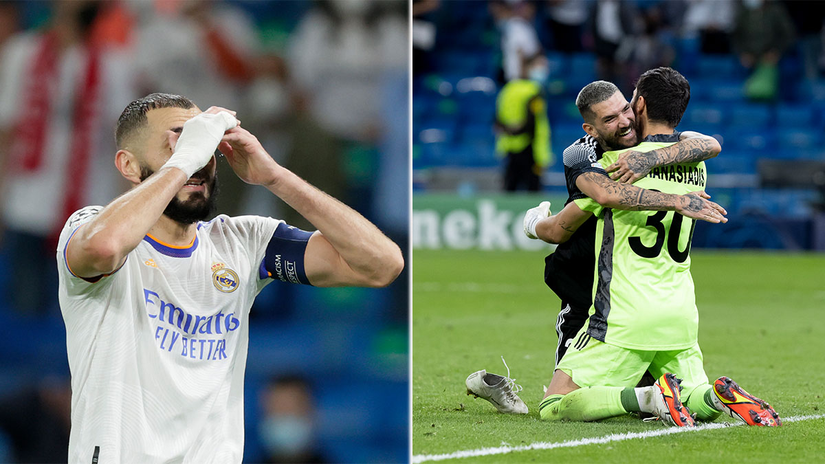 Biggest UEFA Champions League Upset Ever? Sheriff Tiraspol Shocks Real Madrid as +2800 Underdog article feature image