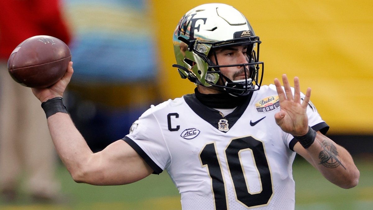 Wake Forest vs. Army College Football Odds & Picks: An Easy Play On Saturday’s Total (Oct. 23) article feature image