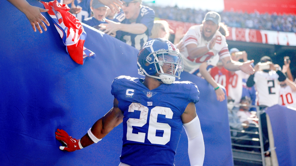 Giants vs. Rams Odds, Promos: Bet $20, Win $205 if the Giants Score a Point, and More! article feature image