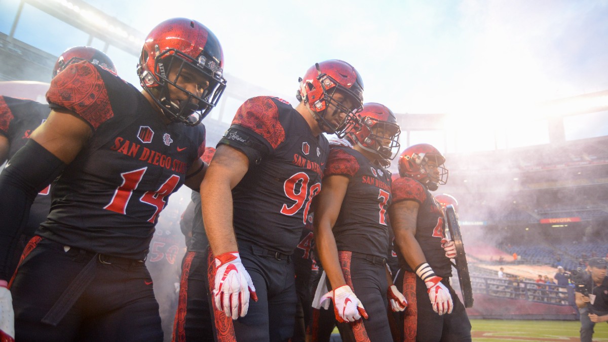 New Mexico State vs. San Diego State Odds & Pick: 2021 College Football Week 1 Betting Preview (Saturday, Sept. 4) article feature image