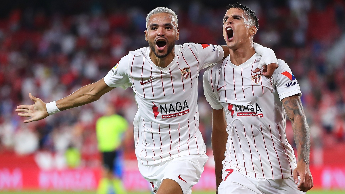 European Soccer Odds, Picks, Predictions: Our Favorite Parlay, Featuring Nice & Sevilla (Oct. 17) article feature image