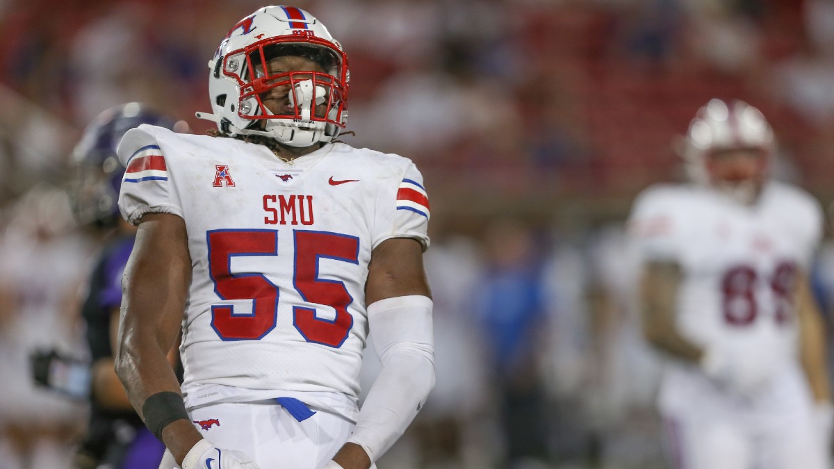 SMU vs. Louisiana Tech College Football Betting Odds, Pick: Mustangs to Hit First Over of Season? article feature image