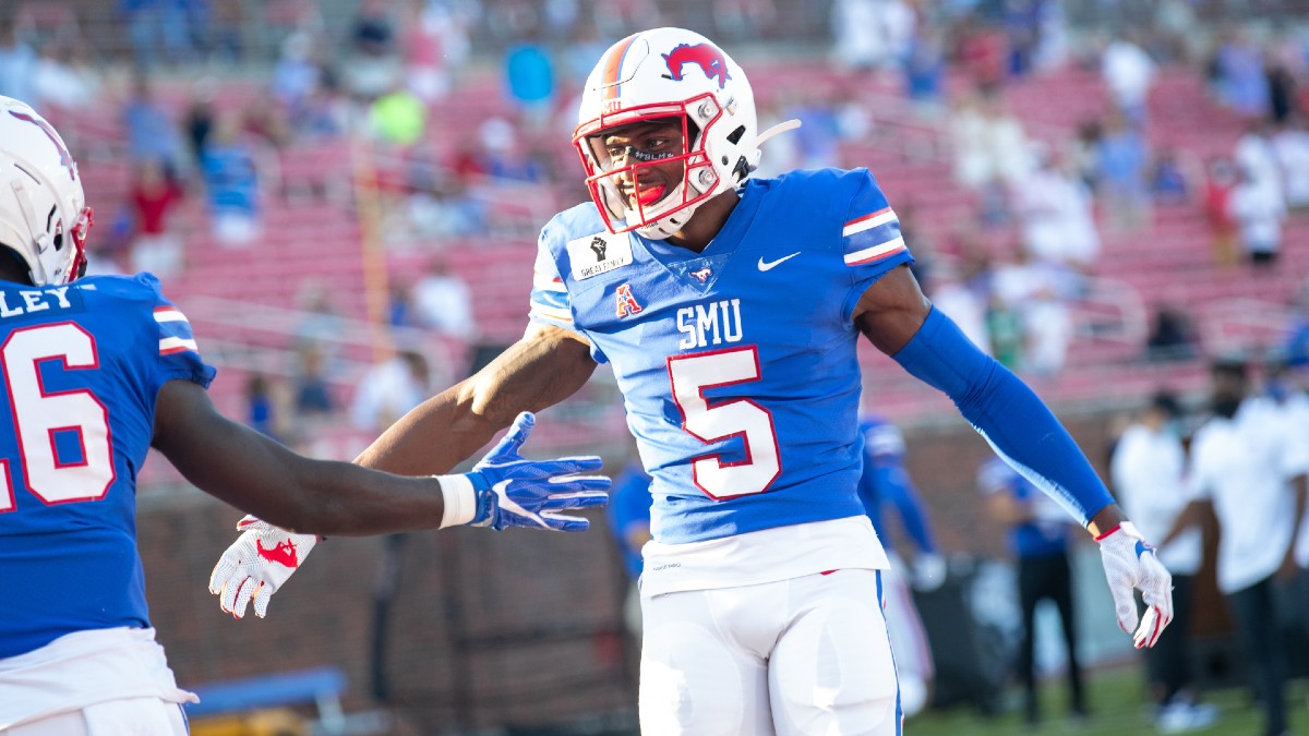 Week 5 College Football Group of 5 Parlay: Our Top Bet, Featuring SMU & Western Kentucky (Oct. 2) article feature image