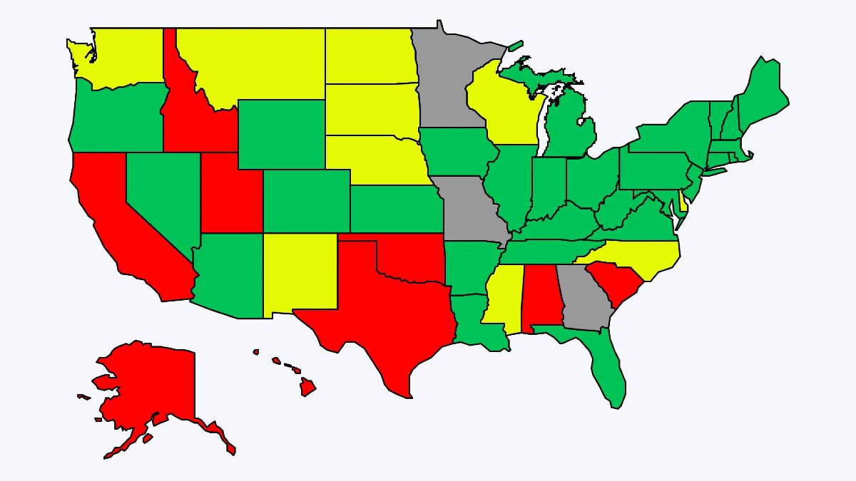 legal betting states