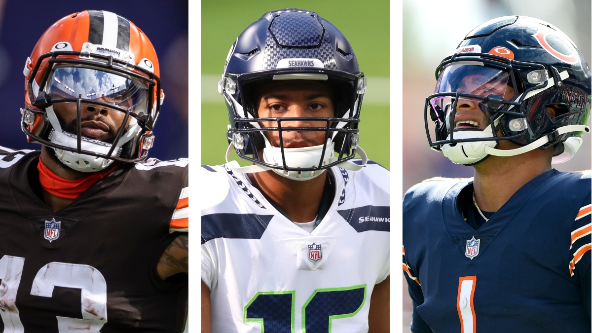 Start Odell Beckham? Sell High On Tyler Lockett? Drop Justin Fields? Answering Your Week 4 Fantasy Questions article feature image