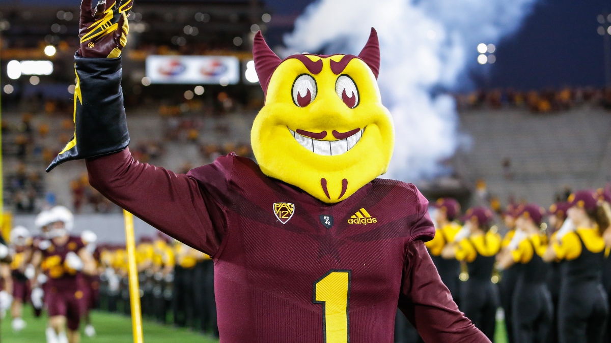 Arizona State vs. UCLA Promos: Win $200 if the Sun Devils Score a Touchdown, More! article feature image