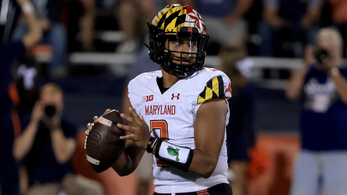 College Football Odds & Picks for Kent State vs. Maryland: Few Defensive Stops Projected article feature image