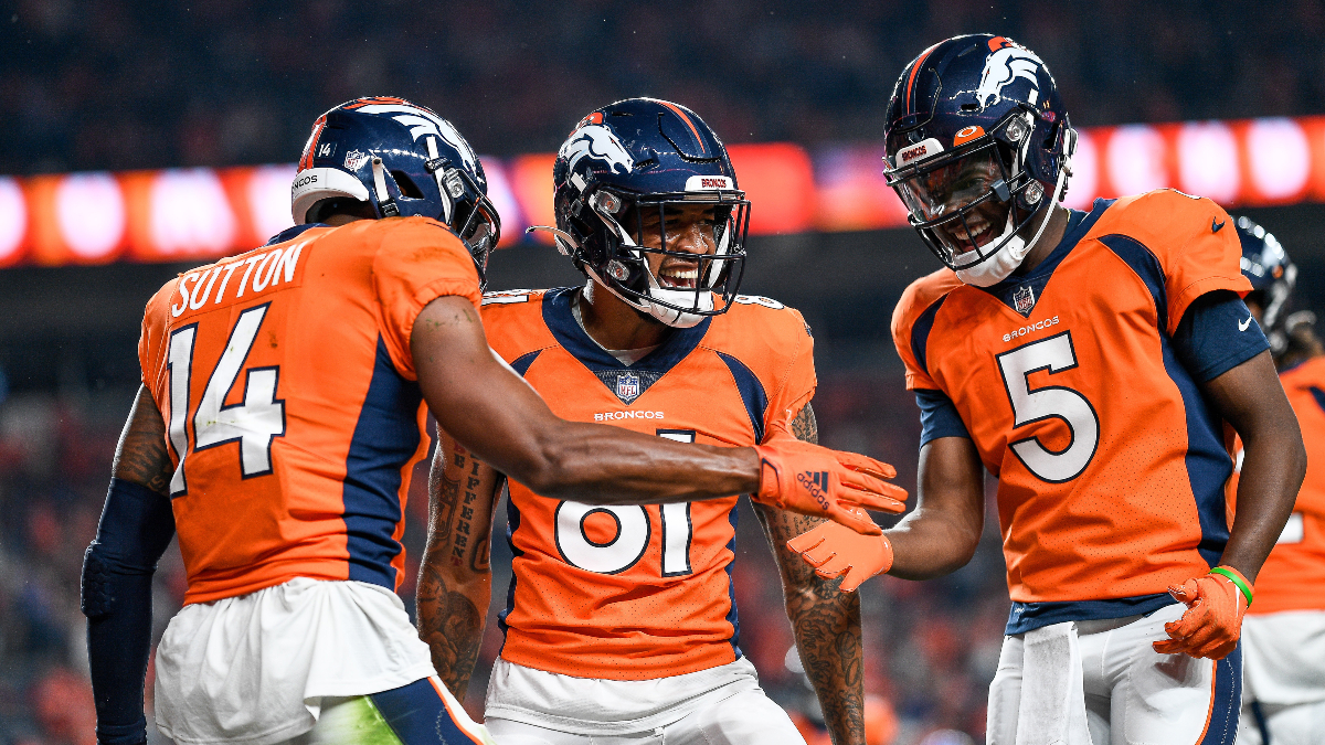 2021 NFL Betting Preview: Win Total Picks for 8 Sleepers, Including the Broncos & Falcons article feature image