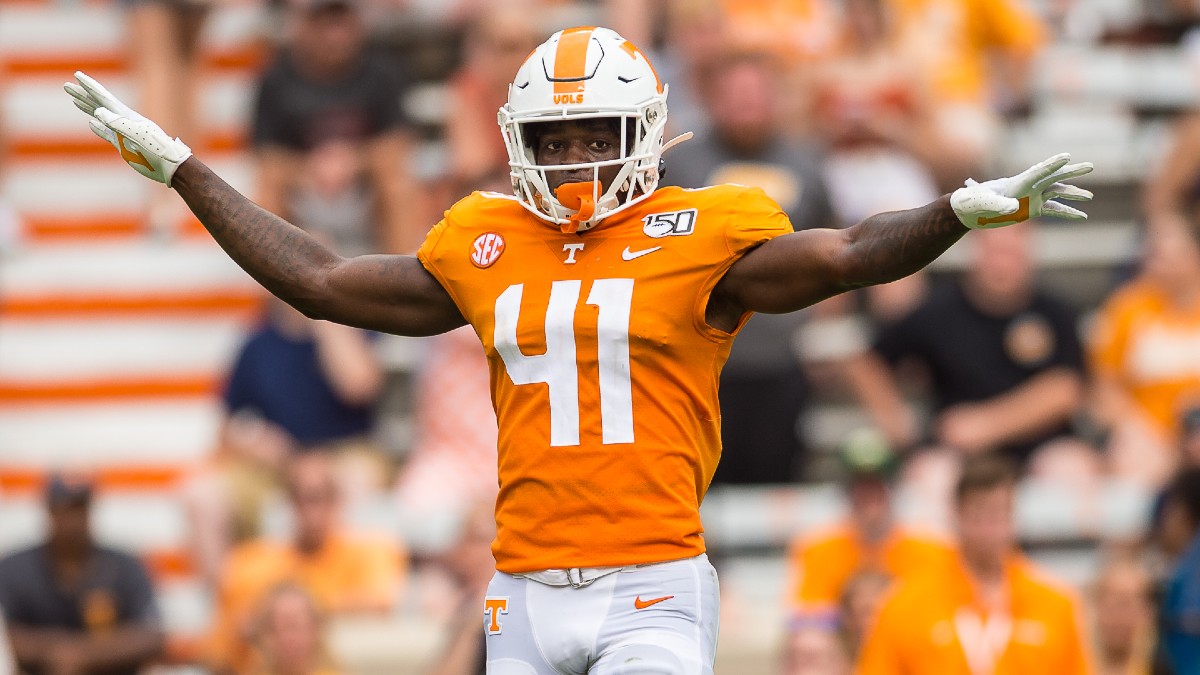 Tennessee vs. Alabama Odds, Promo Bet 1, Win 100 if the Vols Score a TD!