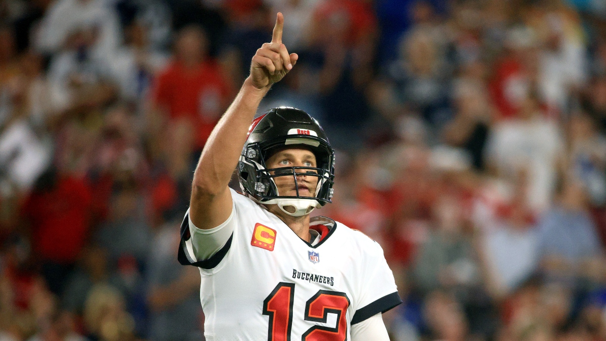 Buccaneers-Patriots Odds, Promo: Bet $5, Win $125 if the Bucs Score a Touchdown, More! article feature image