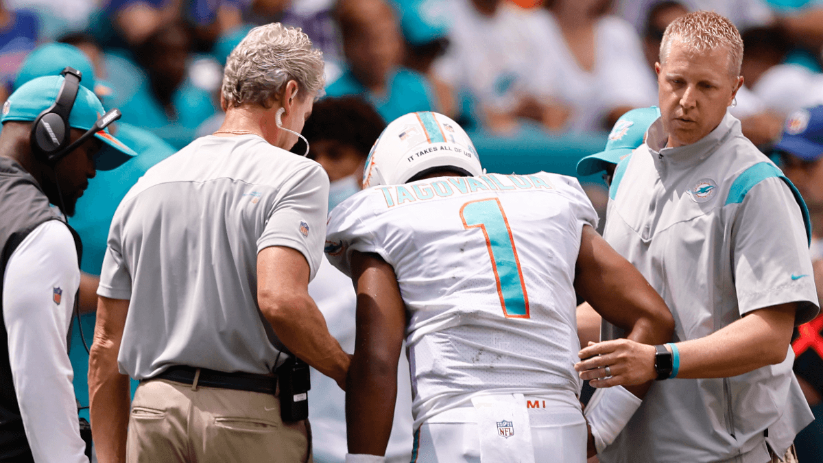 Dolphins vs. Raiders Odds & Fantasy Advice: Tagovailoa’s Injury Impacts Jacoby Brissett, Jaylen Waddle & More article feature image