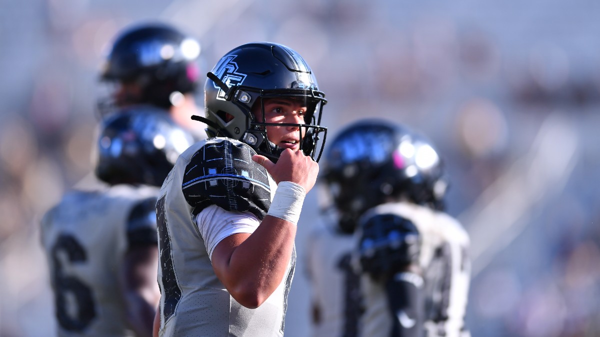 Week 1 College Football Betting Odds, Predictions for UCF vs. Boise State: Can the Knights Cover as Favorites? article feature image