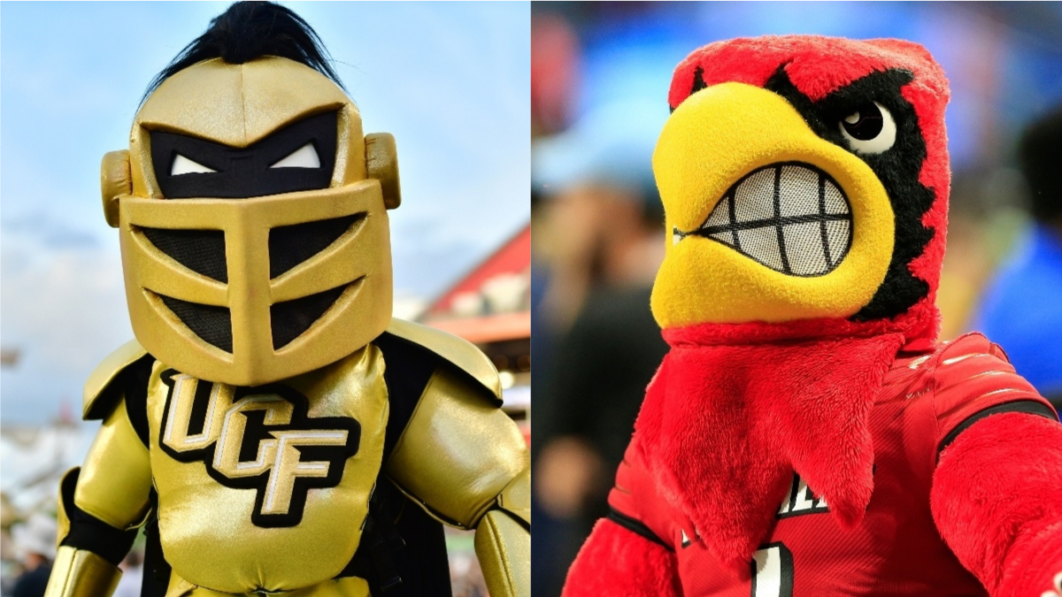 Louisville vs. UCF Odds, Promo: Bet $20, Win $205 if Either Team Scores a Touchdown! article feature image