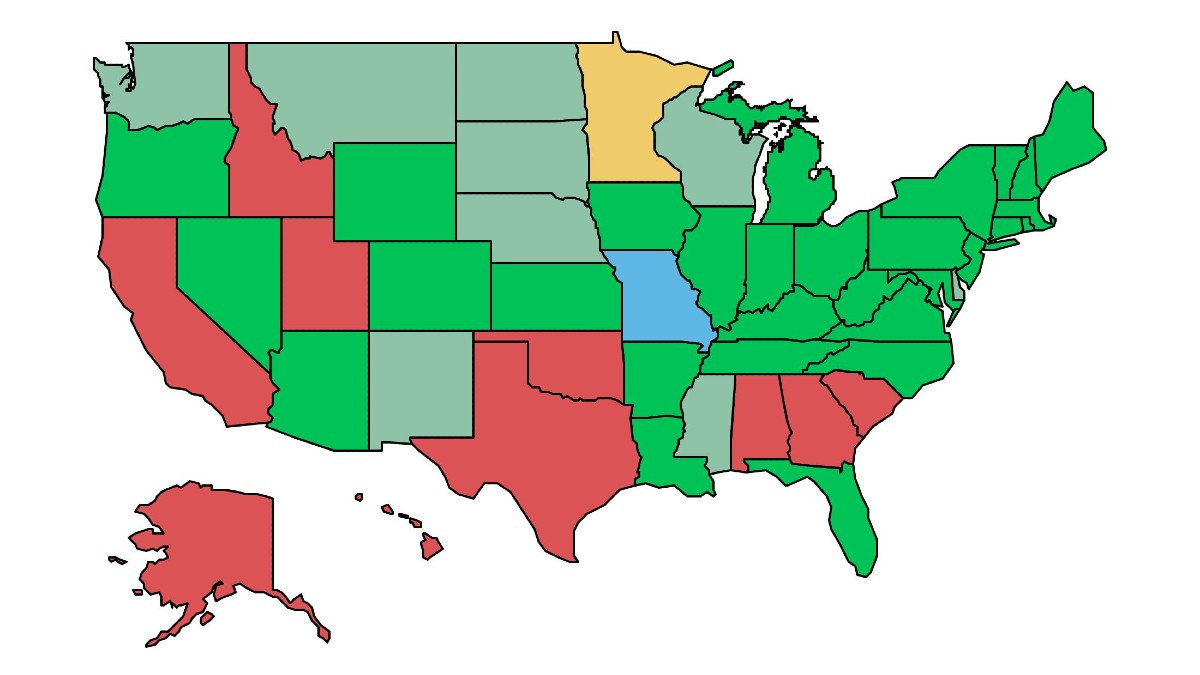 Where Is Sports Betting Legal? Updated Projections for All 50 States article feature image