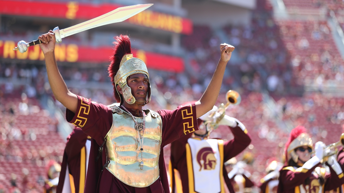 USC vs. Stanford Promo: Bet $30, Win $300 if the Trojans Score 3+ Points! article feature image