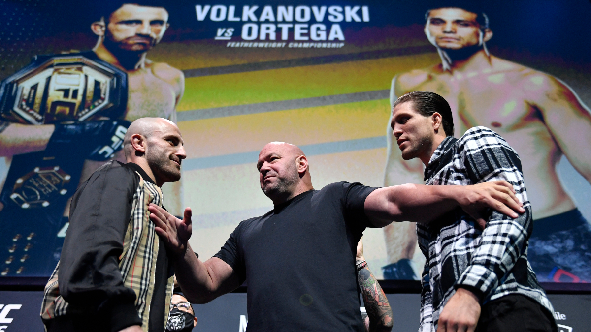 Alexander Volkanovski vs. Brian Ortega UFC 266 Odds, Pick & Prediction (Saturday, Sept. 25) article feature image