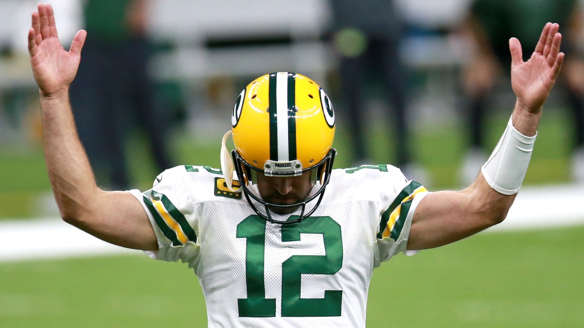 Aaron Rodgers Props: How to Bet Packers QB's Passing Yards on