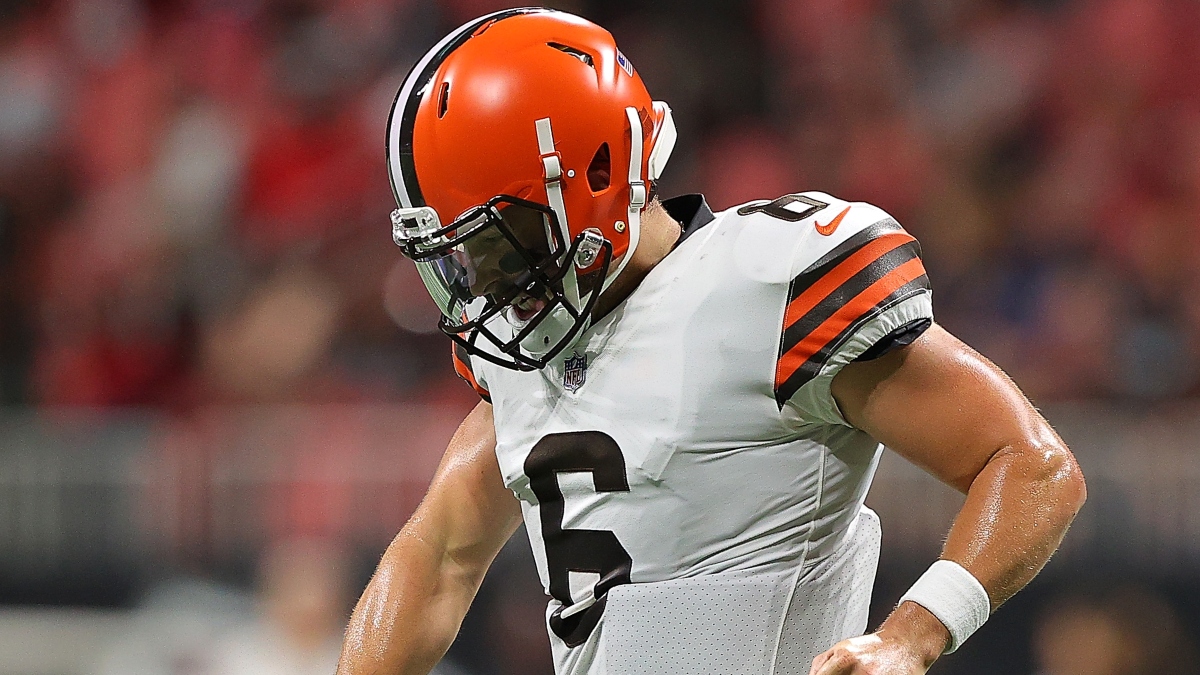 Browns still favored vs. Panthers after Baker Mayfield trade