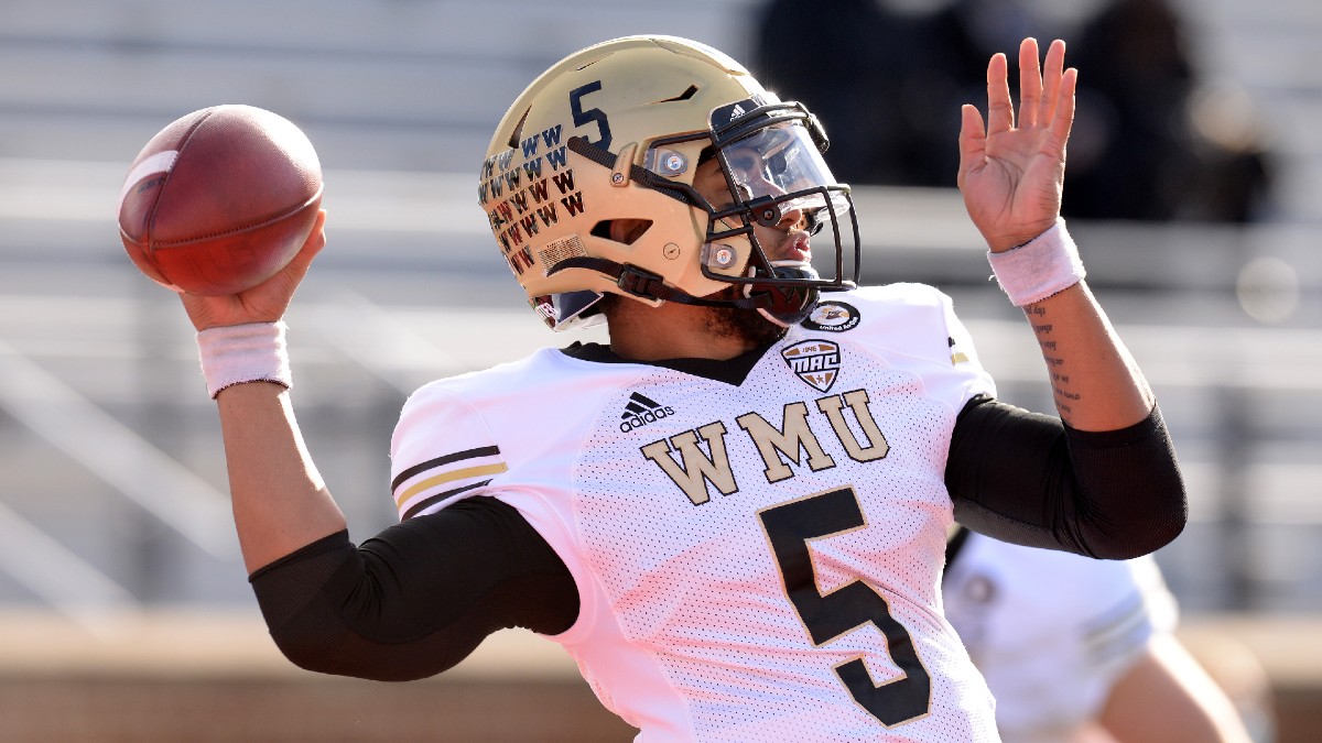 Monday College Football Predictions & Picks for Nevada vs. WMU: The Quick Lane Bowl’s Betting Model Value article feature image