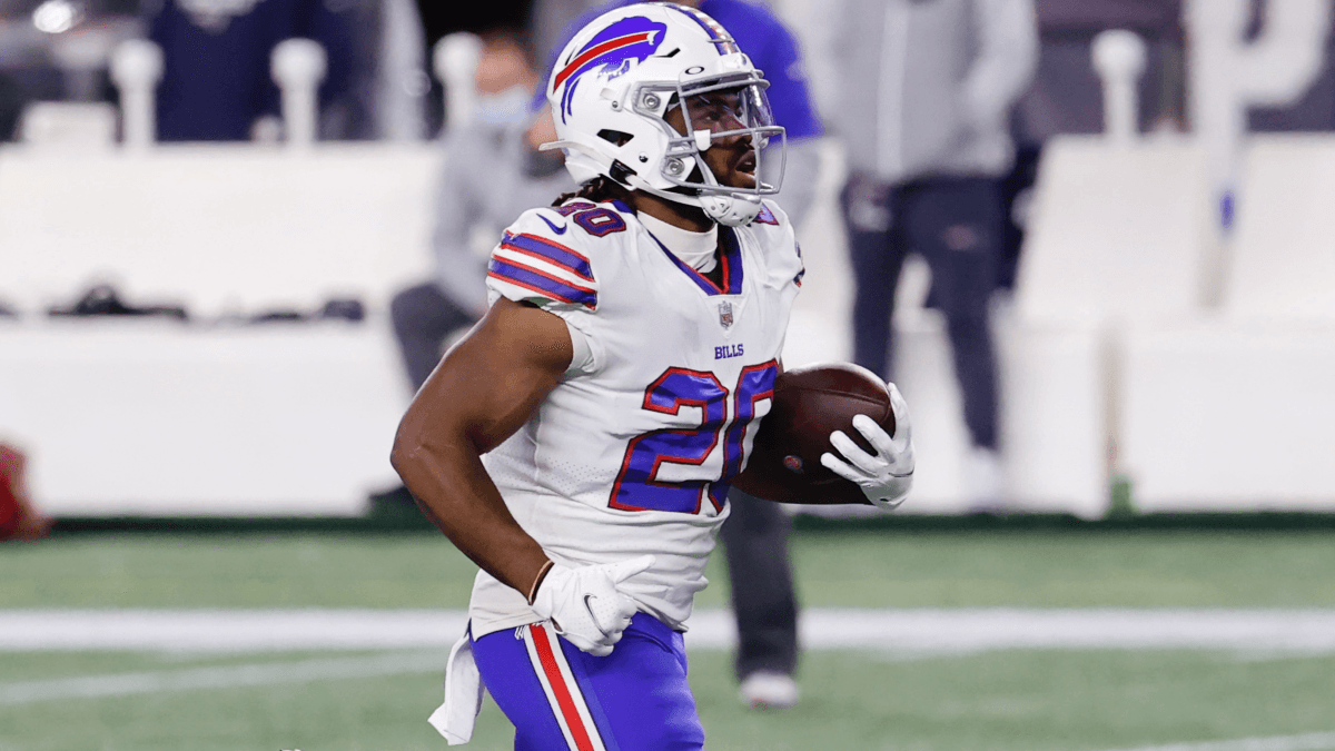 Zack Moss listed as surprising inactive for Bills for Week 1