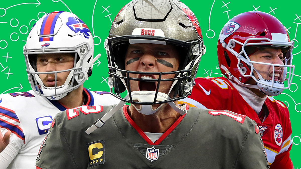 2021 NFL MVP Race & Odds: Ranking Tom Brady, Patrick Mahomes, More Candidates By Betting Value article feature image