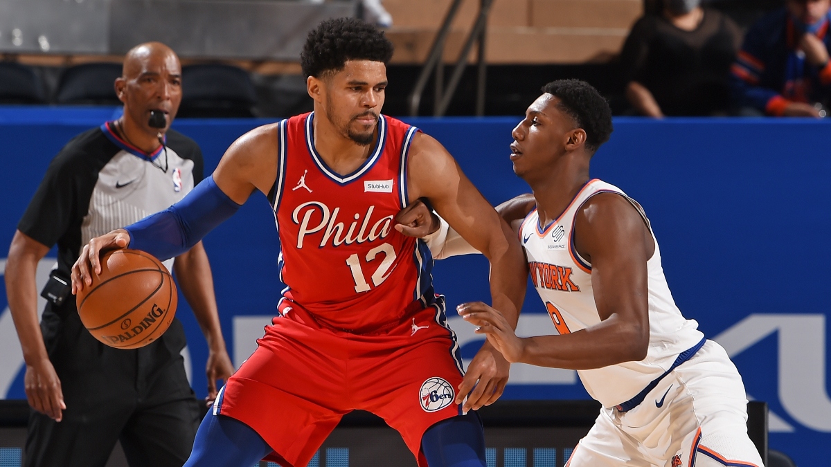 76ers vs. Knicks Odds, Promo: Bet $10, Win $200 if Either Team Makes a 3-Pointer! article feature image