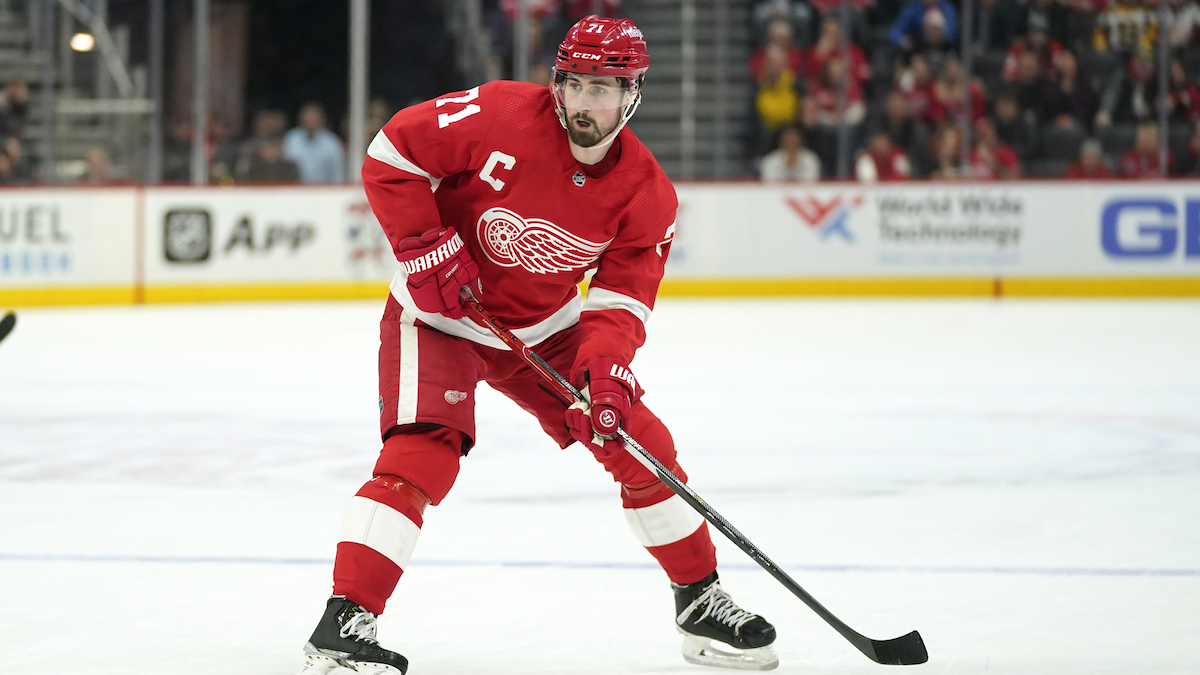 Craig Custance on X: Don't put a ceiling on Dylan Larkin. A look at his  early success in Detroit:    / X