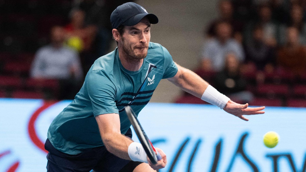 Tuesday ATP Tennis Odds, Pick & Prediction: Andy Murray vs. Carlos Alcaraz Betting Preview (Oct. 27) article feature image