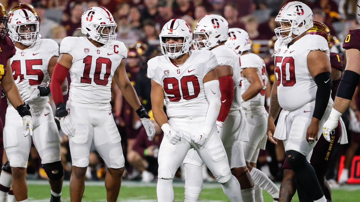 Stanford vs. Washington State College Football Odds, Picks, Predictions: Can the Cardinal Cover the Spread? article feature image