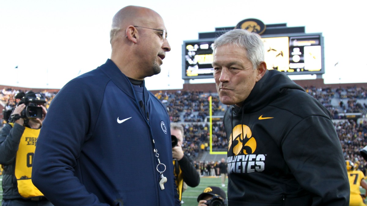 Penn State vs. Iowa Odds, Betting System Pick: The Model Edge That Fits A 58% Winning Angle article feature image