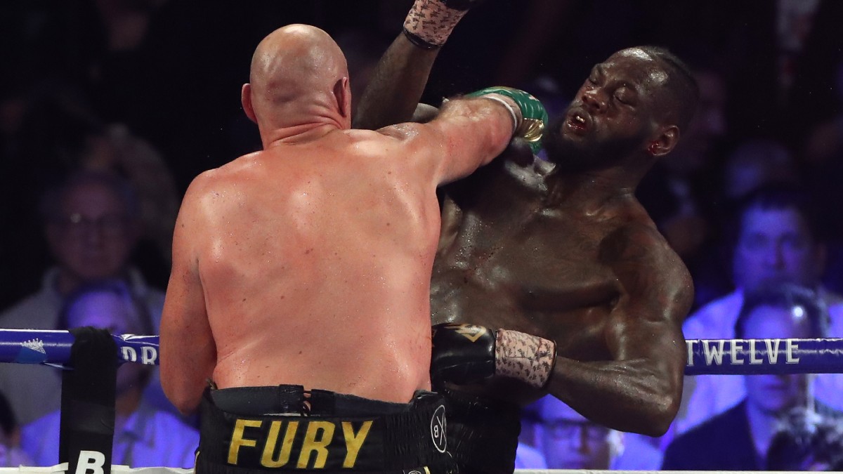 Updated Deontay Wilder vs. Tyson Fury Odds: Gypsy King Has 70% Chance to Win Trilogy Bout article feature image
