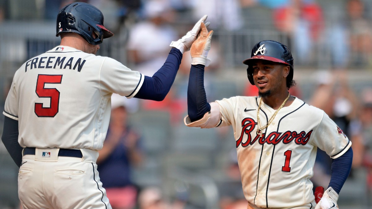 Dodgers vs. Braves MLB Odds, Picks: NLCS Game 6 Betting Projections (October 23) article feature image
