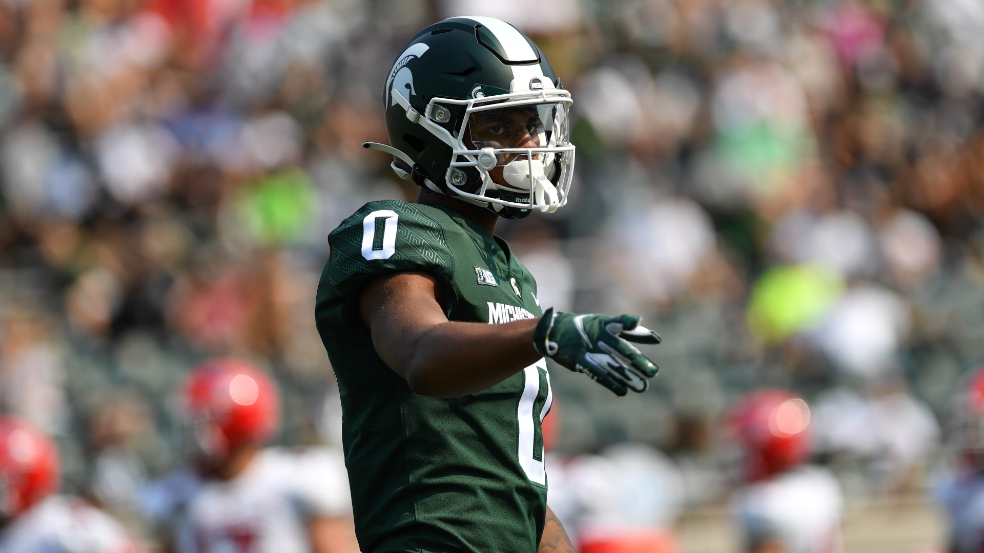 College Football Odds, Predictions, Picks for Michigan State vs. Indiana: How to Bet Saturday’s Key Big Ten Game article feature image