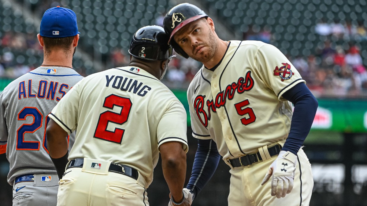 MLB Playoffs Braves vs. Brewers Betting Odds, Pick, Prediction: NLDS Game 1 Preview (October 8) article feature image