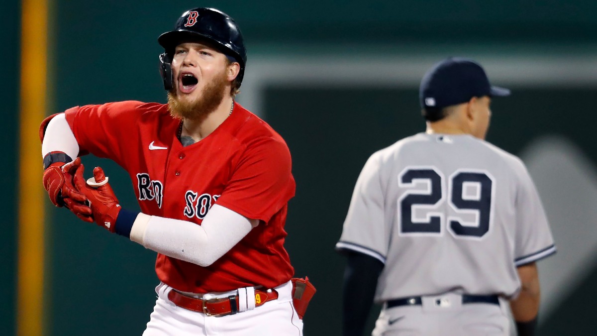 MLB ALDS Betting Odds, Picks, Predictions: Best Bets For Red Sox vs. Rays, White Sox vs. Astros (October 7) article feature image